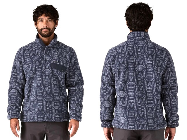 PATAGONIA Lightweight Synchilla Snap-T Pullover BOZEMAN