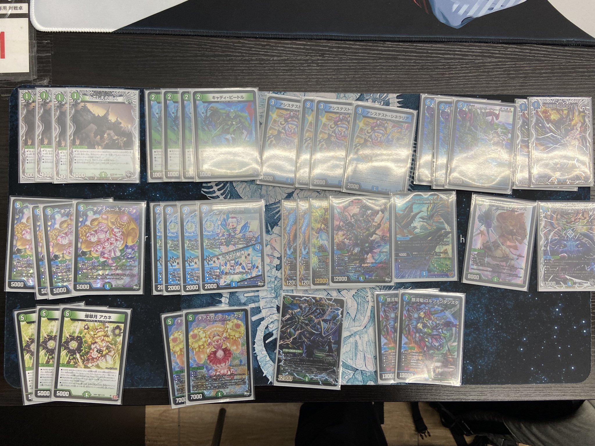 デュエマ オリジナルCS】「巌流CS inつくば(2025/6/28)」結果 青緑