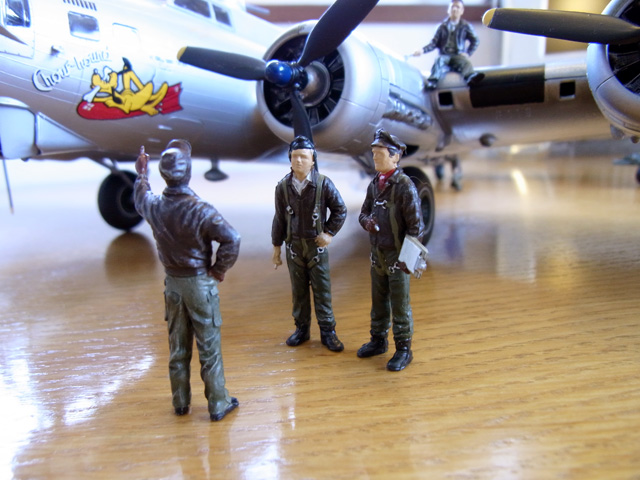 モノグラム1／48 B-17Gフライングフォートレス | 出戻りモデラーの反省日記