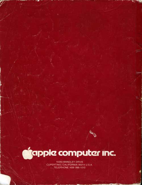 伝説のマニュアル「Apple II Reference Manual January 1978」とは