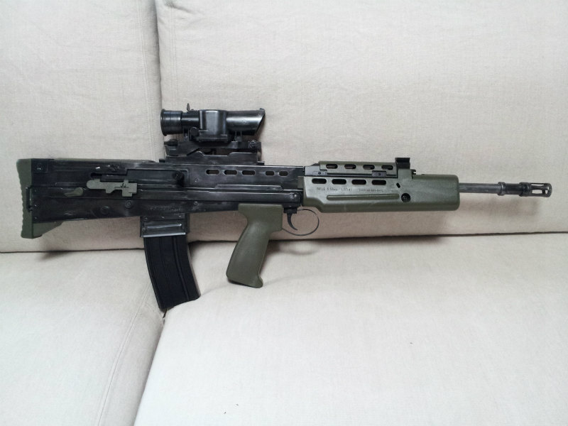 L85A1 （アリイ製エアーコッキングガン） - My Hobby Life日記