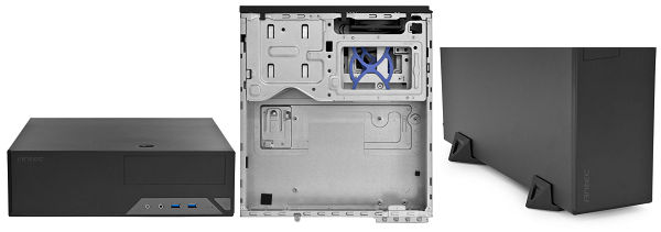 Antec TFX電源対応のスリムPCケース「VSK2000-U3」 - デジモノチョイス