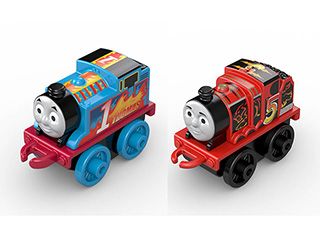 ☆ミニミニトーマス専用☆モータライズド・レースウェイ =トイザらス