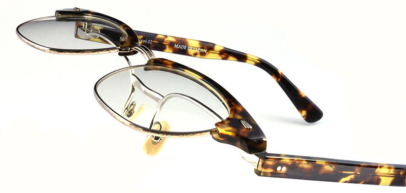 サーモントスタイルの跳ね上げメガネ&サングラス | 3T TRIPLE BLOG