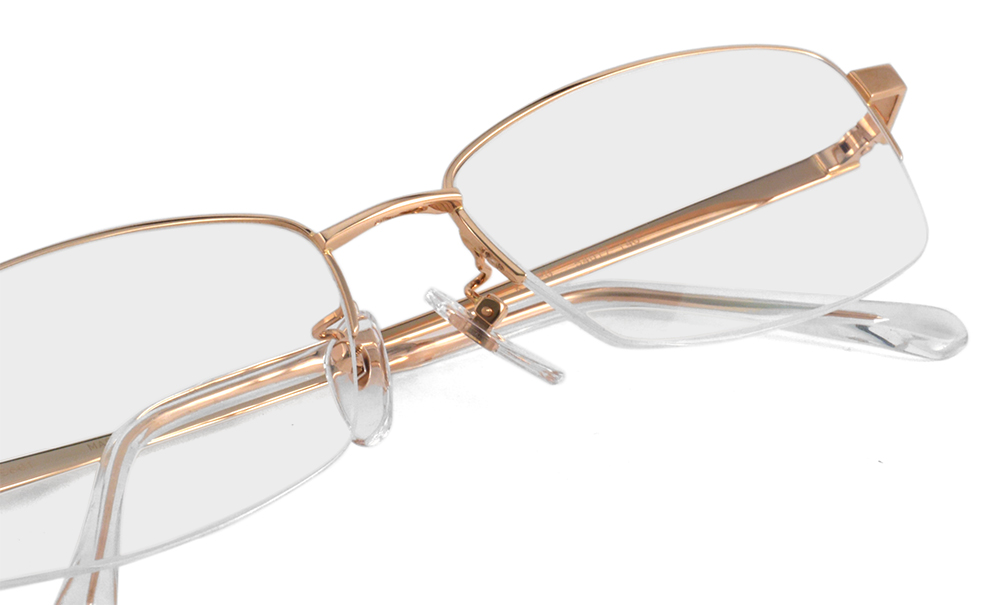 スタイリッシュな18金ツーポイントメガネが入荷 | 3T TRIPLE BLOG*東京