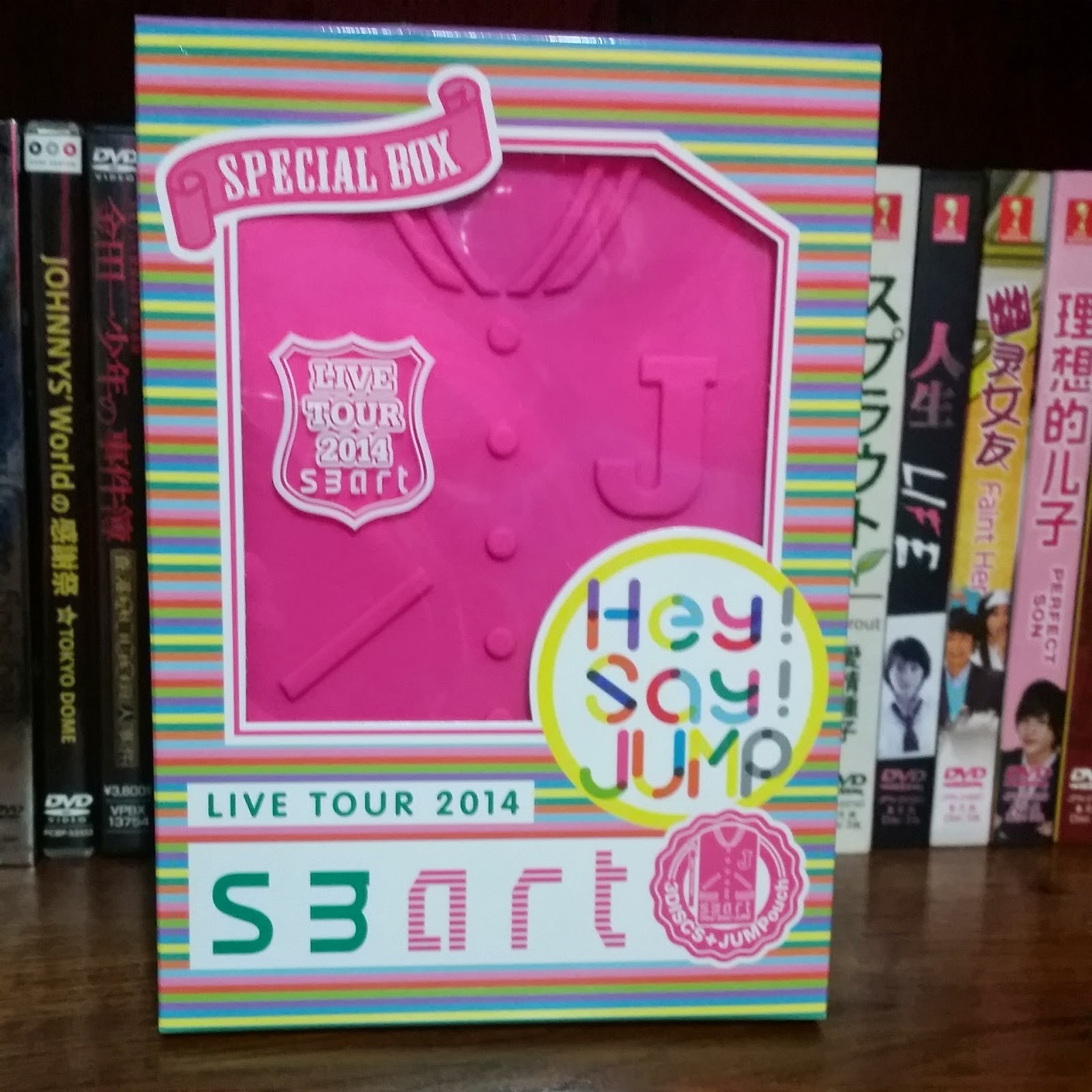 Daisuki Hey! Say! JUMP: [Download] Hey! Say! JUMP's Live Tour 2014