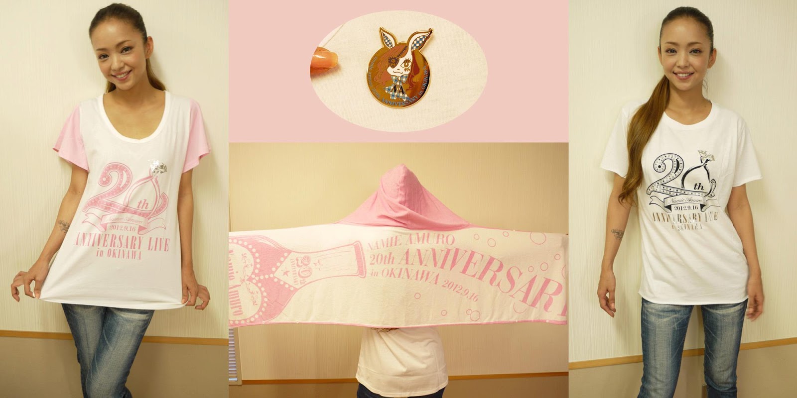 25周年沖縄ライブのグッズが解禁された〜ヽ(￣▽￣)ノ - Twitterボット