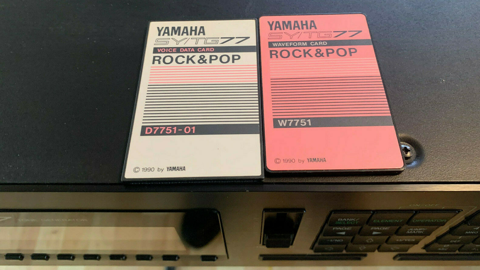 MATRIXSYNTH: Yamaha TG77 Synthesizer Tone Generator w/ Rock & Pop