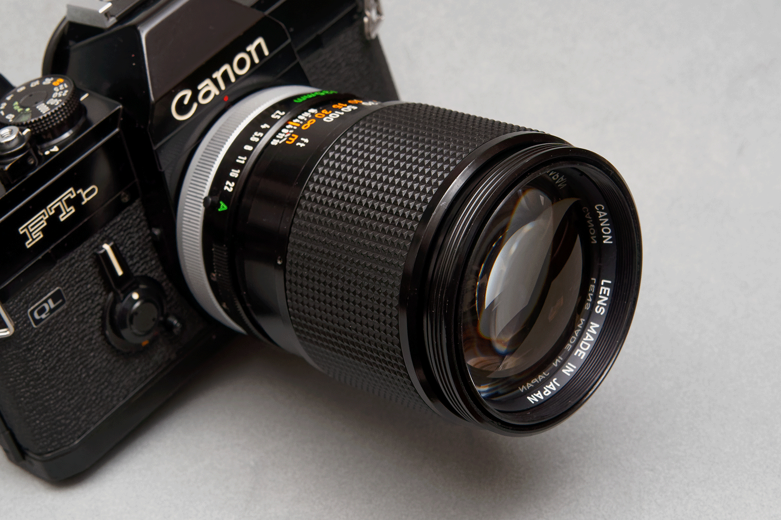 CANON FD 135mm F2.5 S.C. - 意外と良く写る | Photo of the Life