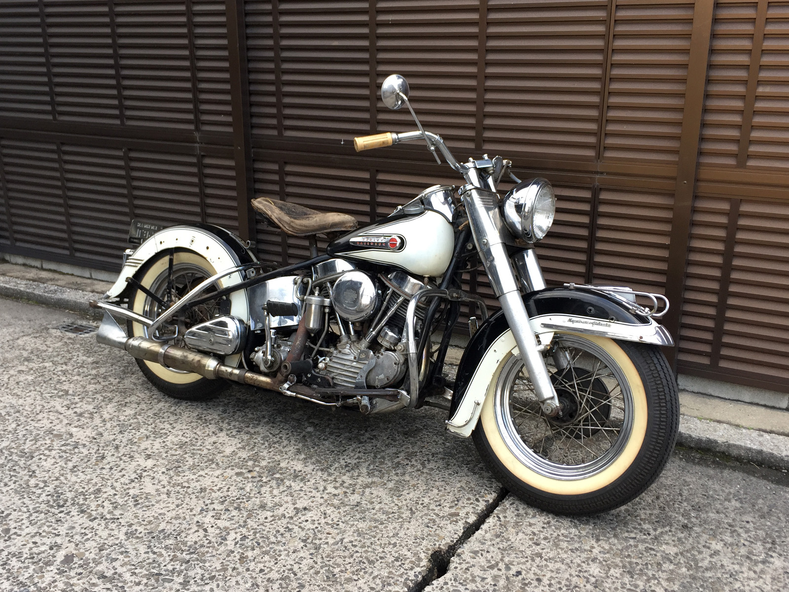 50FL ハーレーパンヘッド 41Φ ハイドラグライド フロントフォーク 50FL