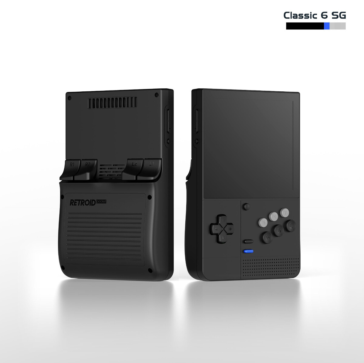Retroid Pocket Classic 6 New SEGA Genesis Color Released Classic 6