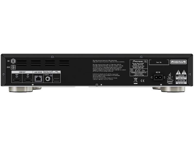 HiFi Unlimited: Mid Range Excellence! Pioneer BDP-450 Blu-ray/SACD