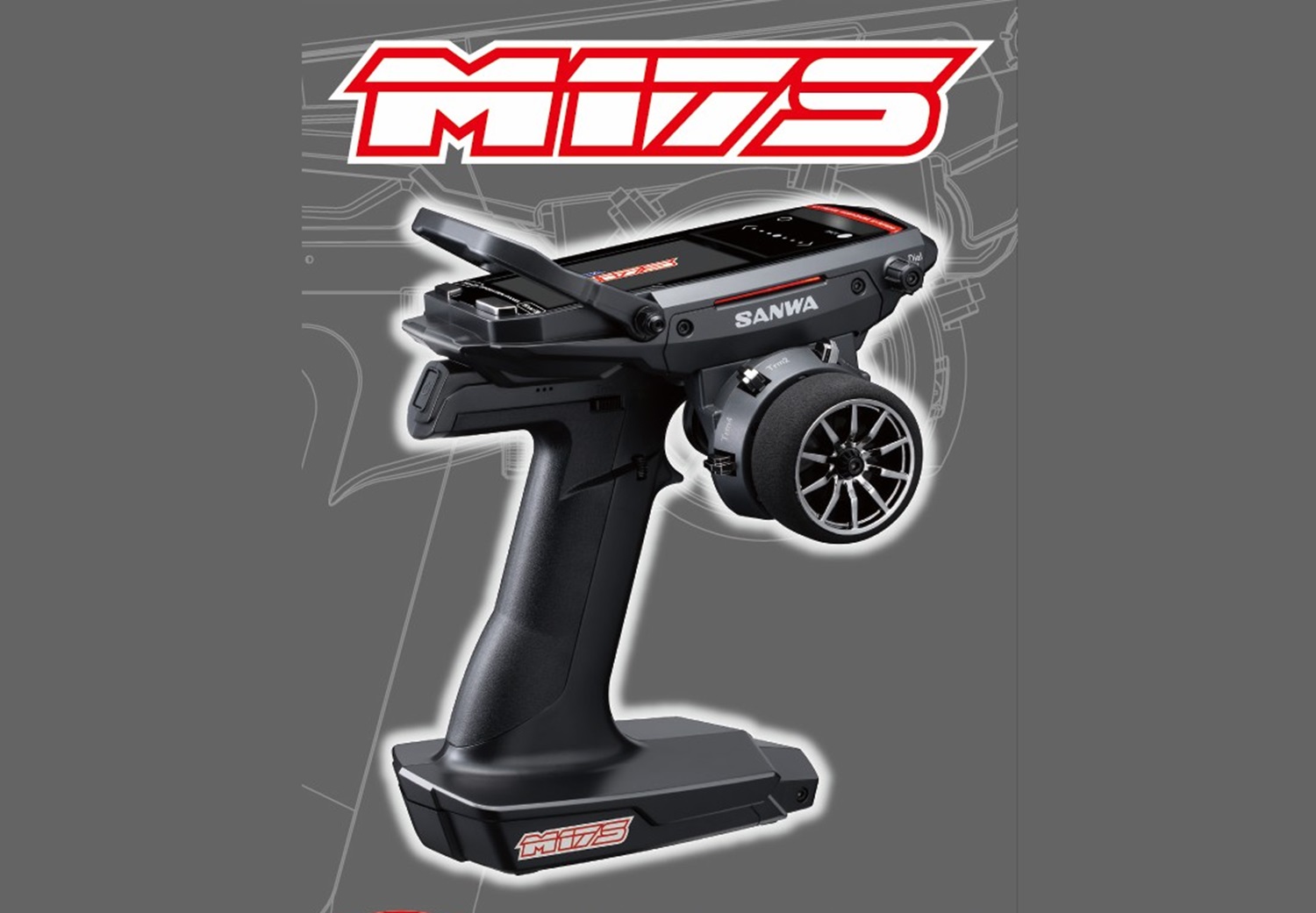 サンワ「M17S」出荷開始|ラジコンもんちぃ - オフロード/オンロード