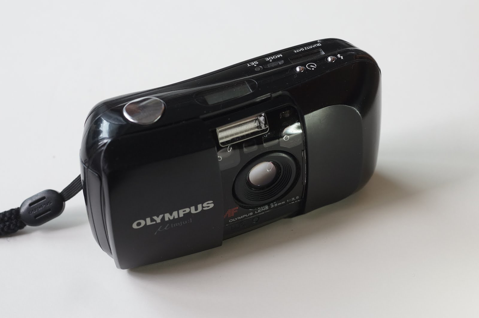 レンズ改造で遊ぶ: OLYMPUS μ オリンパス ミュー OLYMPUS LENS 35㎜ f3.5