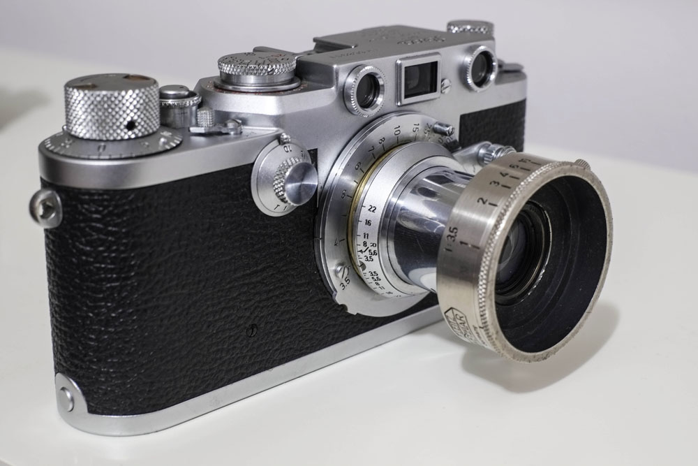 Rangefinder Chronicles: (Another) Leica IIIf