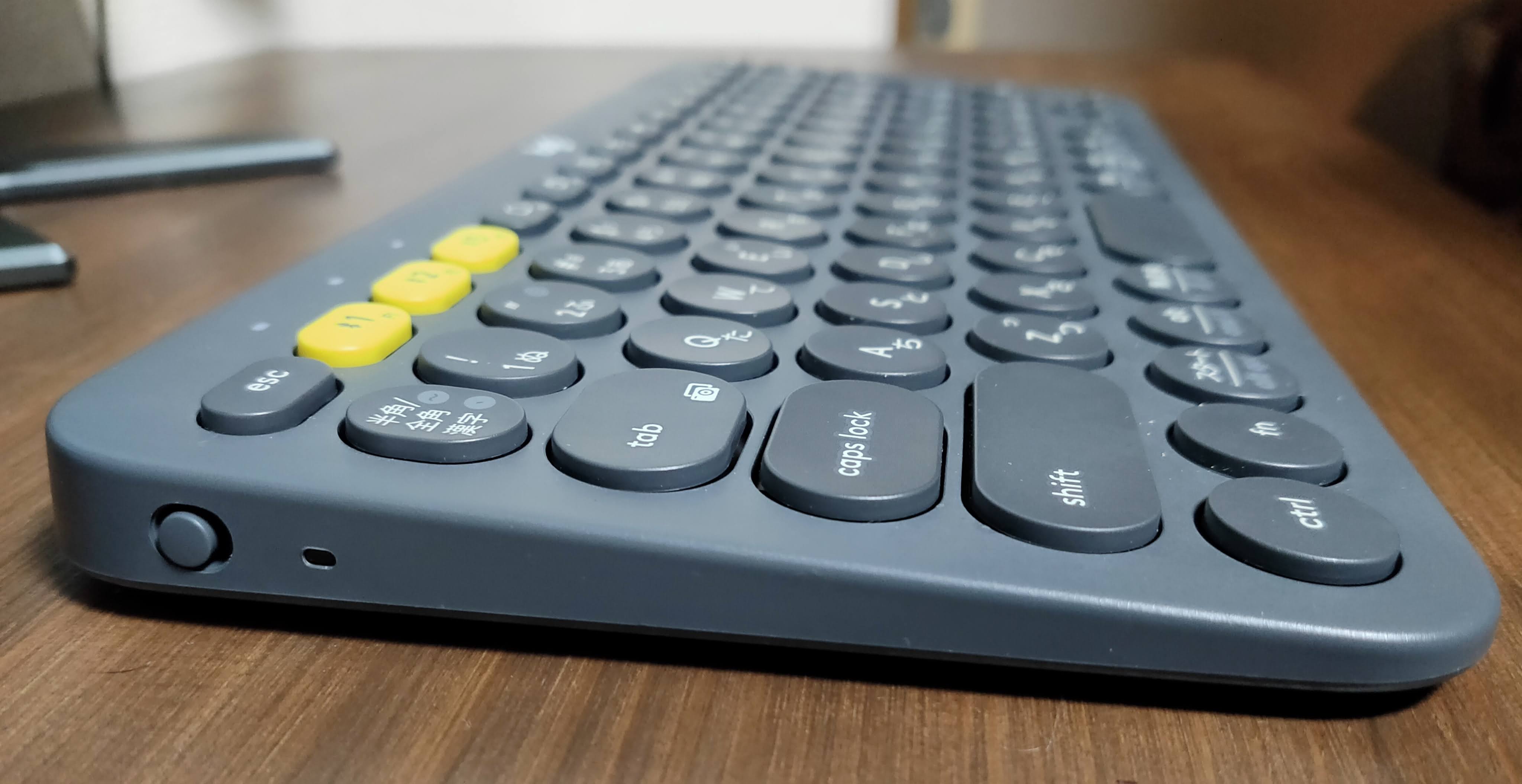 ロジクールK380をレビュー【Bluetooth・パンタグラフ方式キーボード