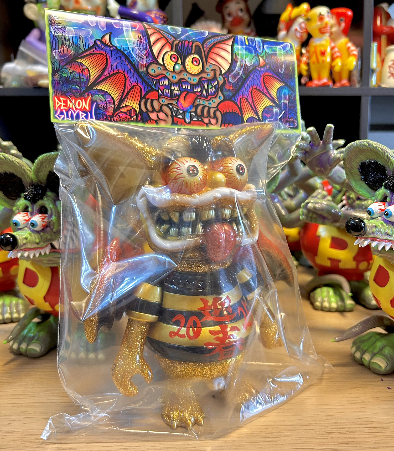 BlackBook Toy Blog: A DOPE TOY SUPPLY: Demon Guyru!!