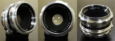 M42 MOUNT SPIRAL: Isco-Göttingen WESTAGON 50mm/F2(M42)イスコ