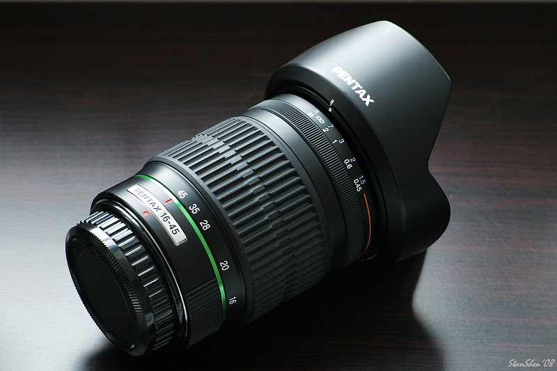 MAN BEHIND smc PENTAX 【藏鏡人】: smc PENTAX DA 16-45mm f/4 ED AL