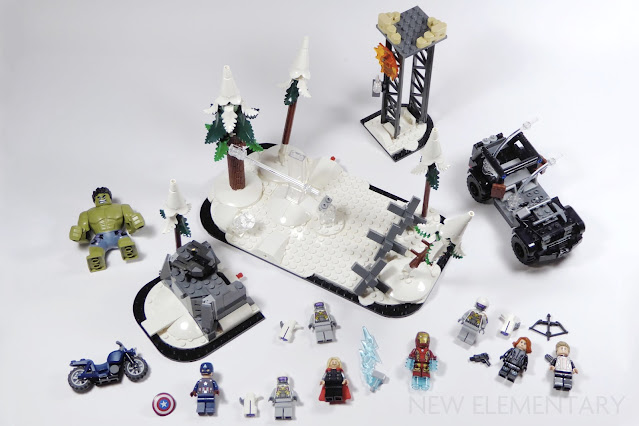 Review: 76291 The Avengers Assemble: Age of Ultron from LEGO