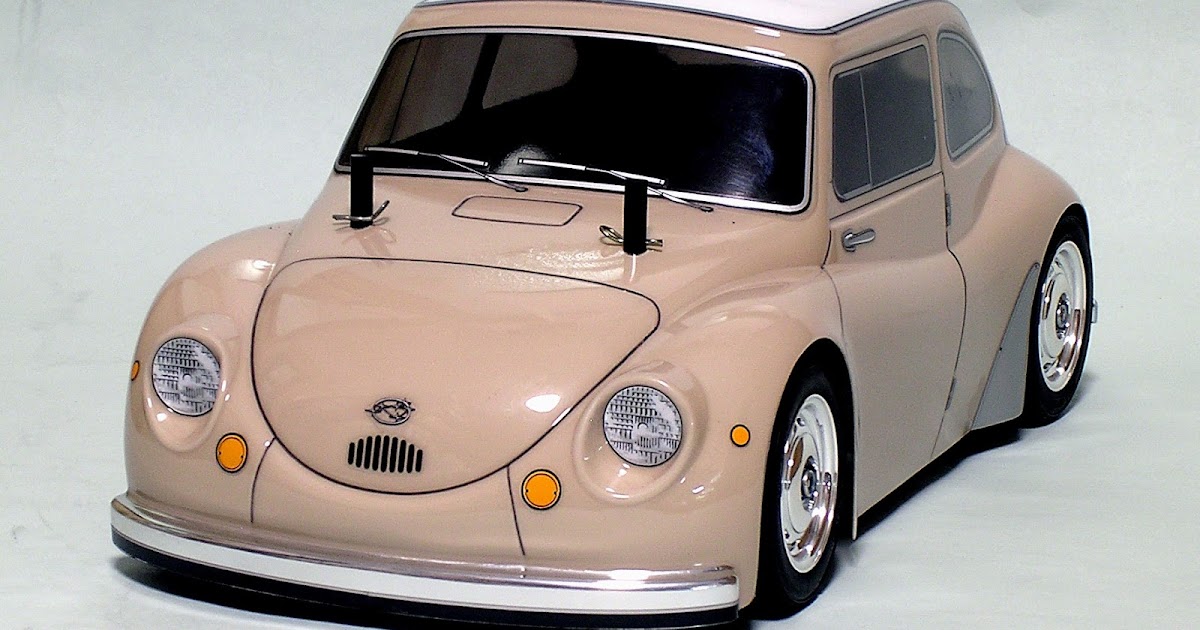 シェブロンモデルズ「スバル360 Mシャーシボディ(210mm)」出荷へ