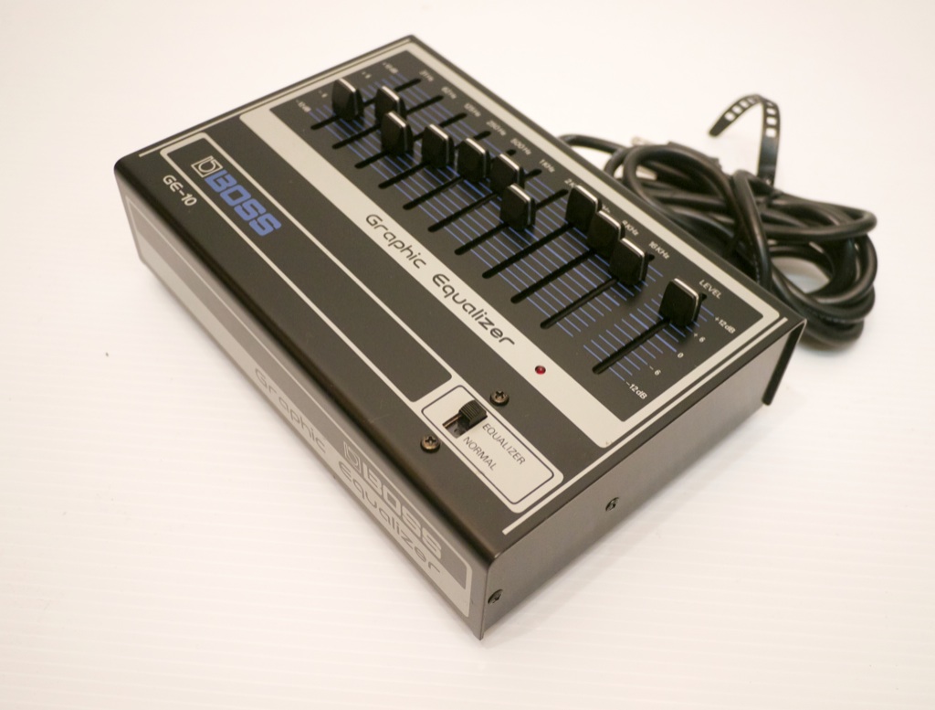 BOSS GE-10 エフェクター BOSS GE-10 ビンテージ 名機 イコライザー