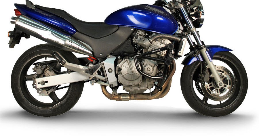 ホーネット600 お客様分のカスタムパーツのご紹介