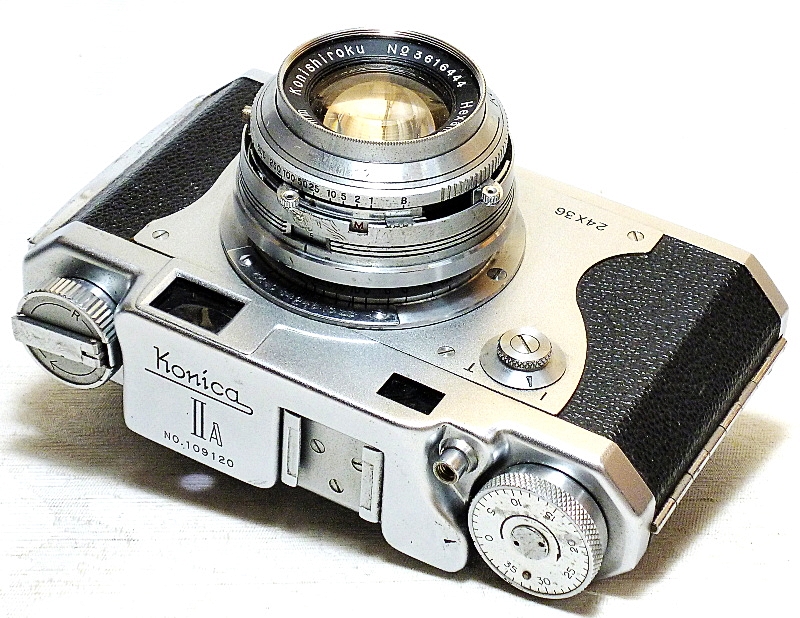 コニカ Konica iia レンジファインダー c4236 コニカ Konica iia