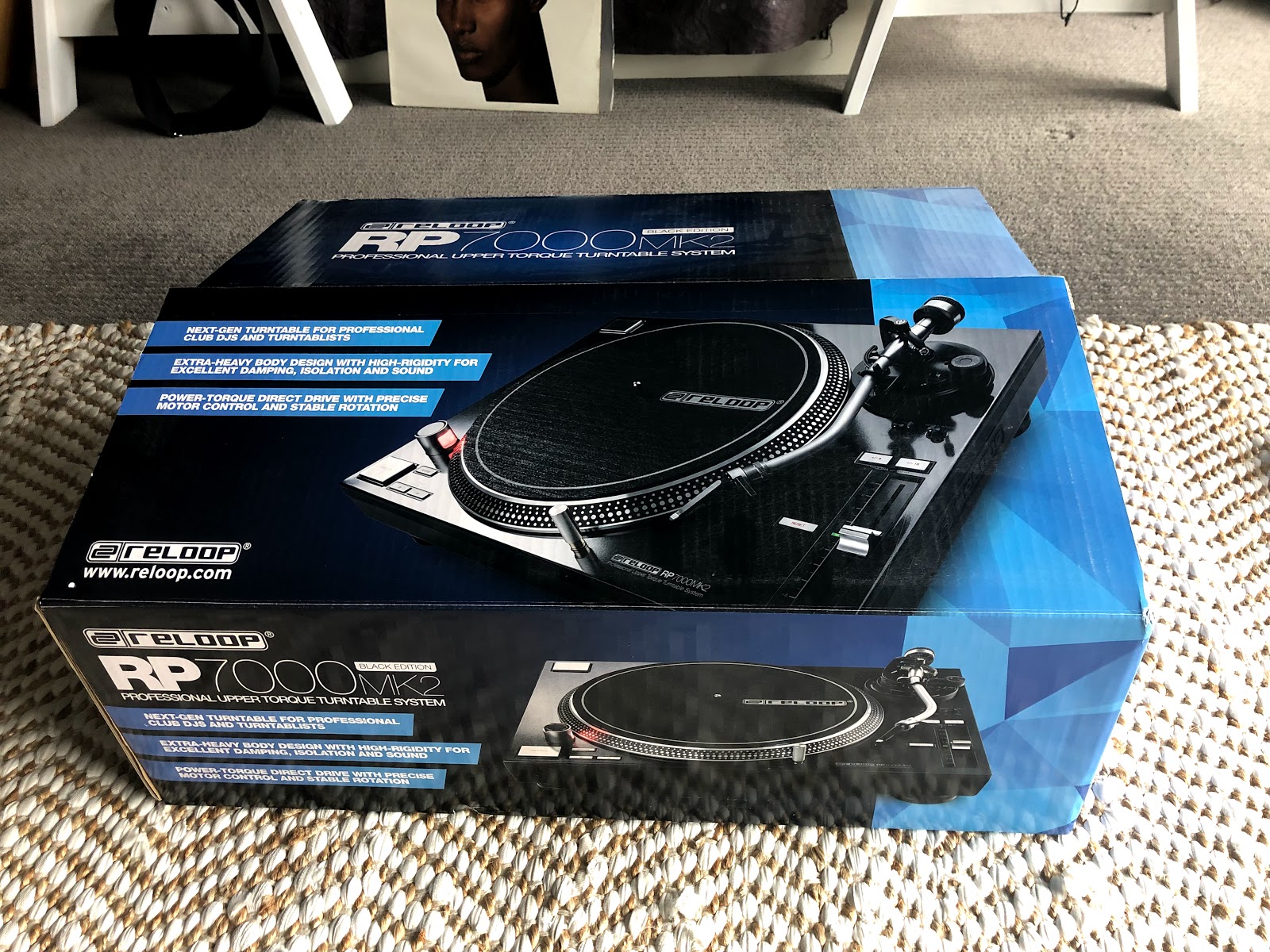 ターンテーブル Reloop RP-7000MK2 レビュー Technics SL1200と比べて
