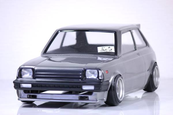 パンドラRC「トヨタスターレットKP61後期モデル ボディ」登場|ラジコン