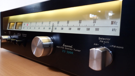 SANSUI TU-5900: BLUESS Laboratory