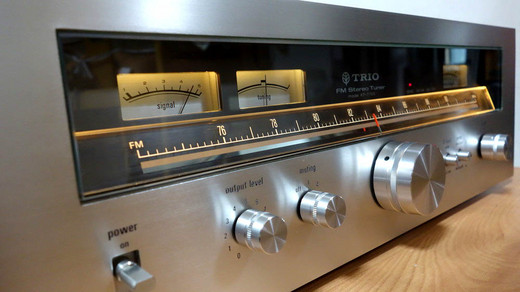 TRIO KT-7700 修理調整記録3: BLUESS Laboratory