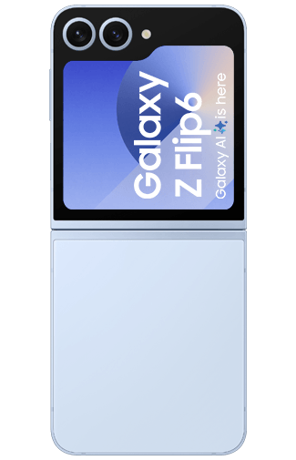 Galaxy Z Flip6 ｜256GB｜ブルー｜Galaxy AI対応｜SIMフリー スマホ