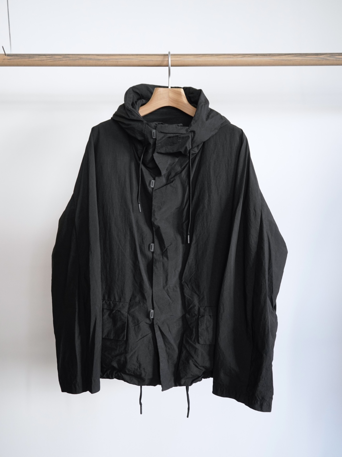 TEATORA」(テアトラ)SOUVENIR HUNTER S/L PACKABLE -BLACK-