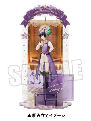 再販】うたの☆プリンスさまっ♪ バースデーアクリルスタンド Cafe