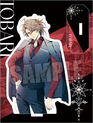 泡沫のユークロニア アクリルスタンド 1st Anniversary Ver.「帷