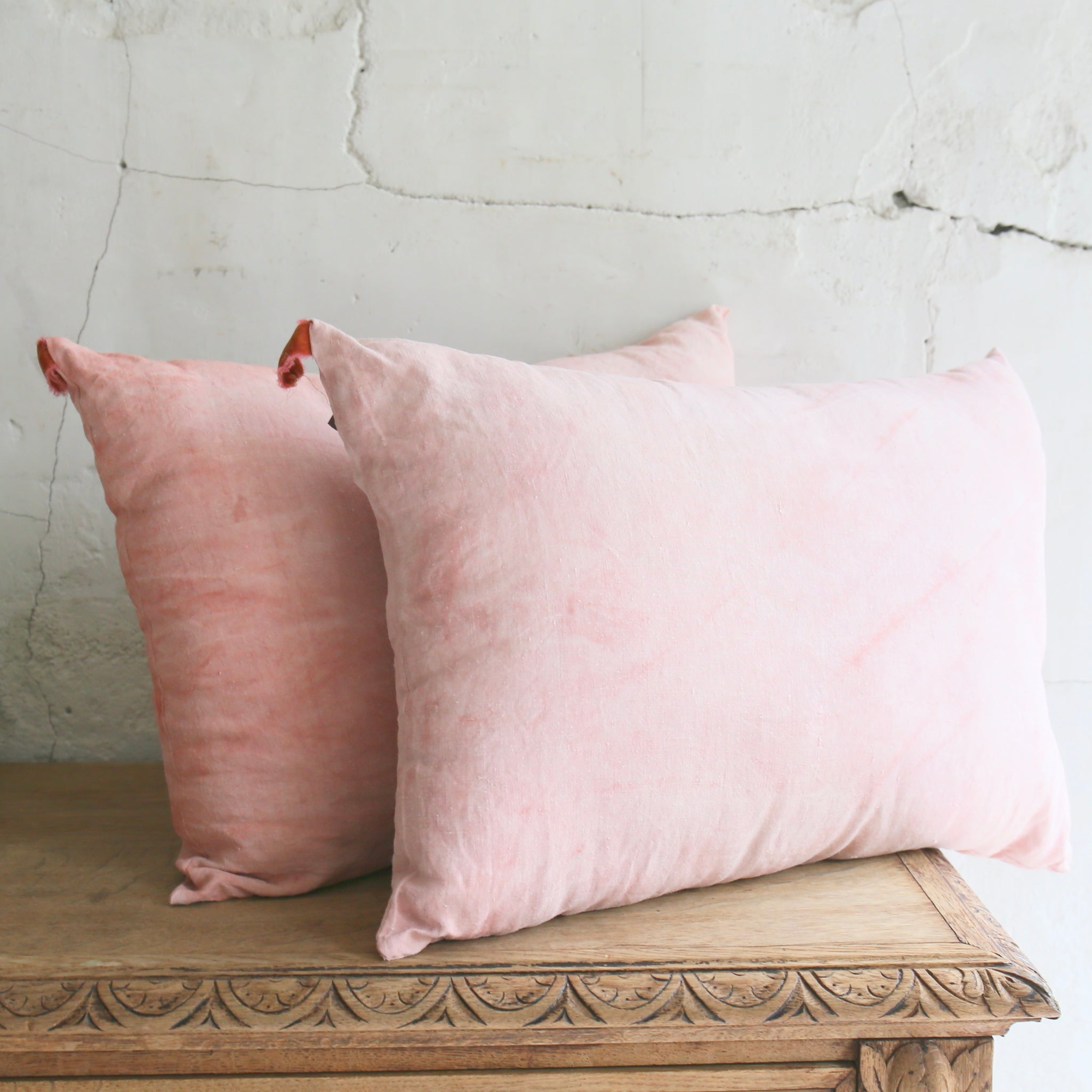 フランスアンティーク コットン クッション – BROCANTE