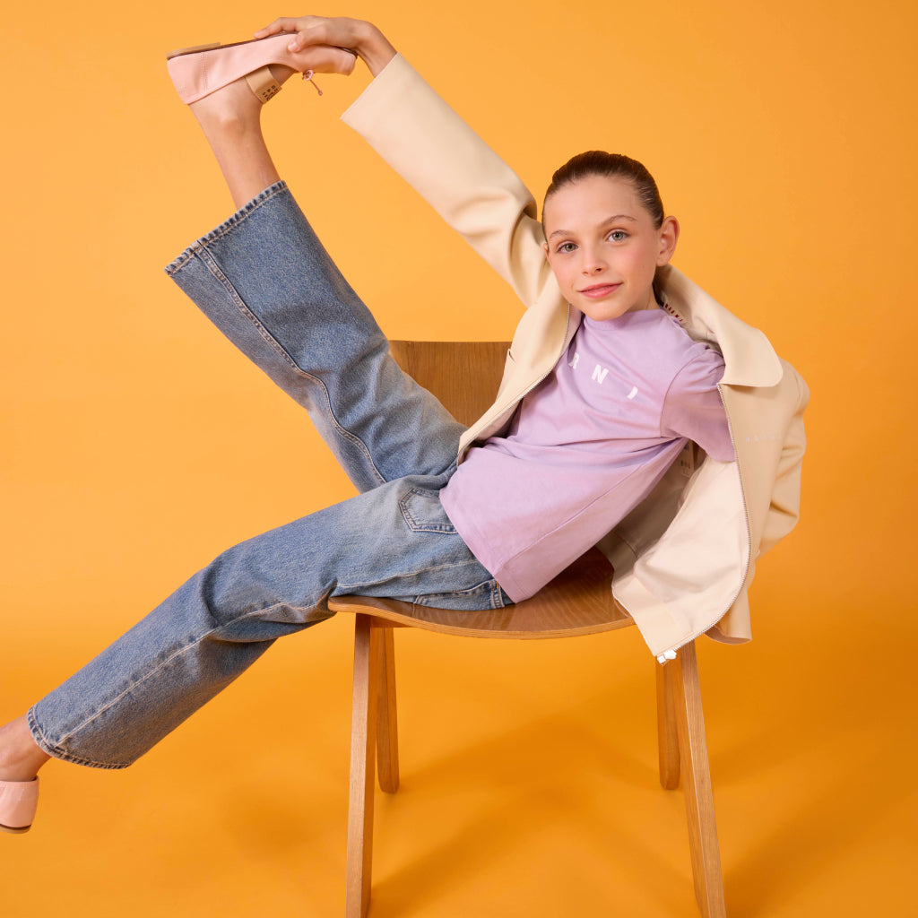 Dsquared2 boy's leather hiking boots | BRAVE KID