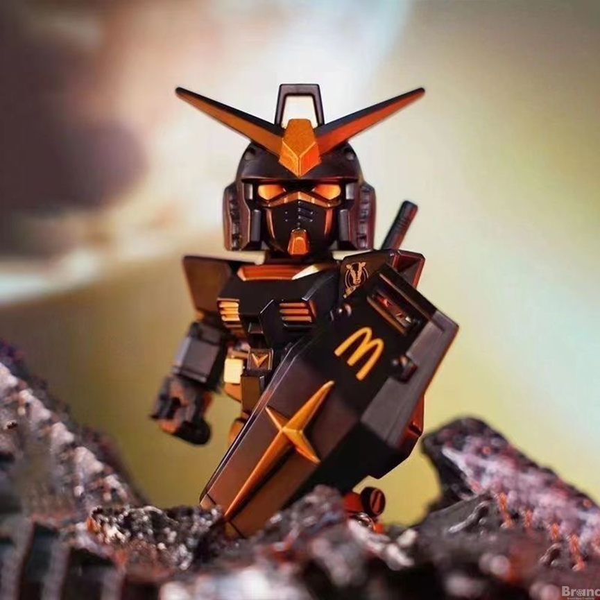 QMSVMINI GOLD TEAMゴールドチーム ガンダム ブラインドボックス QMSV
