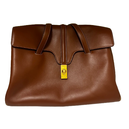 セリーヌ マカダム ハンドバッグ トリオンフ ｜ブランド買取なら