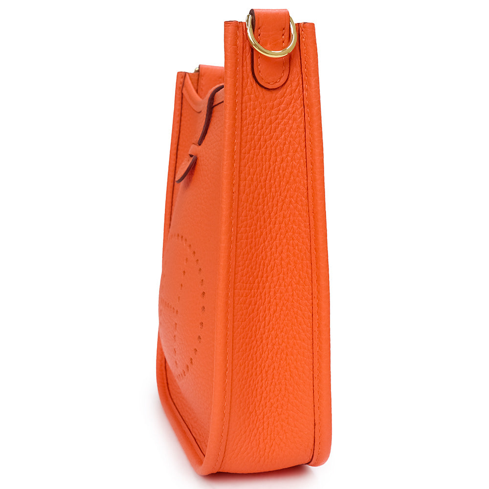 未使用 展示品】エルメス HERMES エヴリン エブリン TPM アマゾン 16