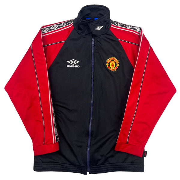 Umbro Manchester United 1998-99 Treble Winning Track Jacket Rare