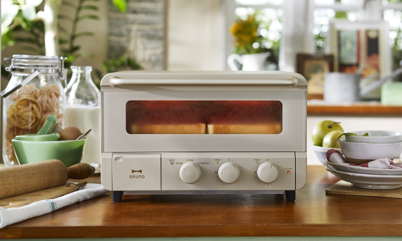 トースター特集｜BRUNO crassy+（クラッシー）スチーム＆ベイク
