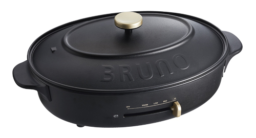 crassy+（クラッシー）オーバルホットプレート特集｜ブルーノ（BRUNO