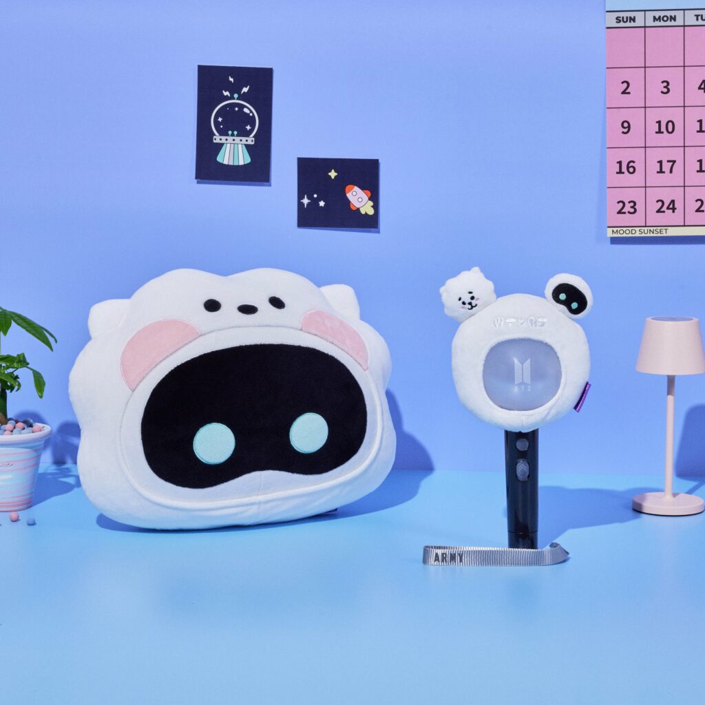 BTS ジンのWootteoとRJのコラボグッズのラインナップがついに公開