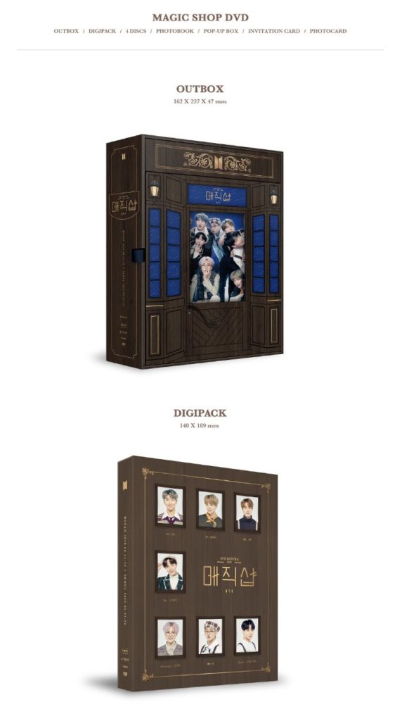 BTS ペンミ 5TH MUSTER「MAGIC SHOP」ソウルコン DVD 発売決定