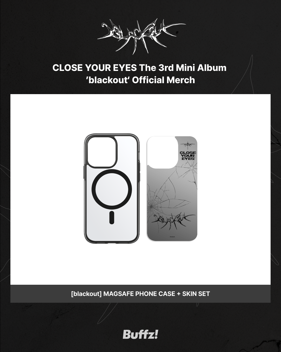 CLOSE YOUR EYES The 3rd Mini Album 'blackout' official MD PRE
