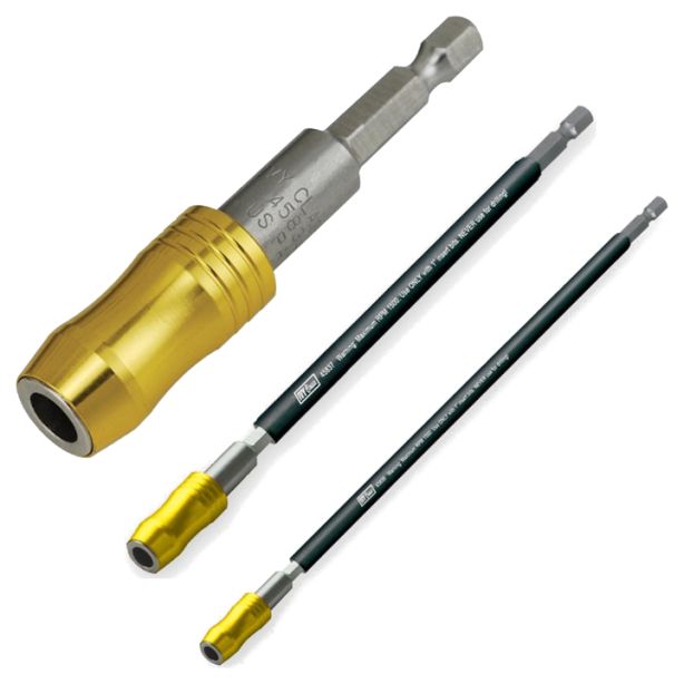 Ivy Classic Mega Magnetic Bit Holder Carded