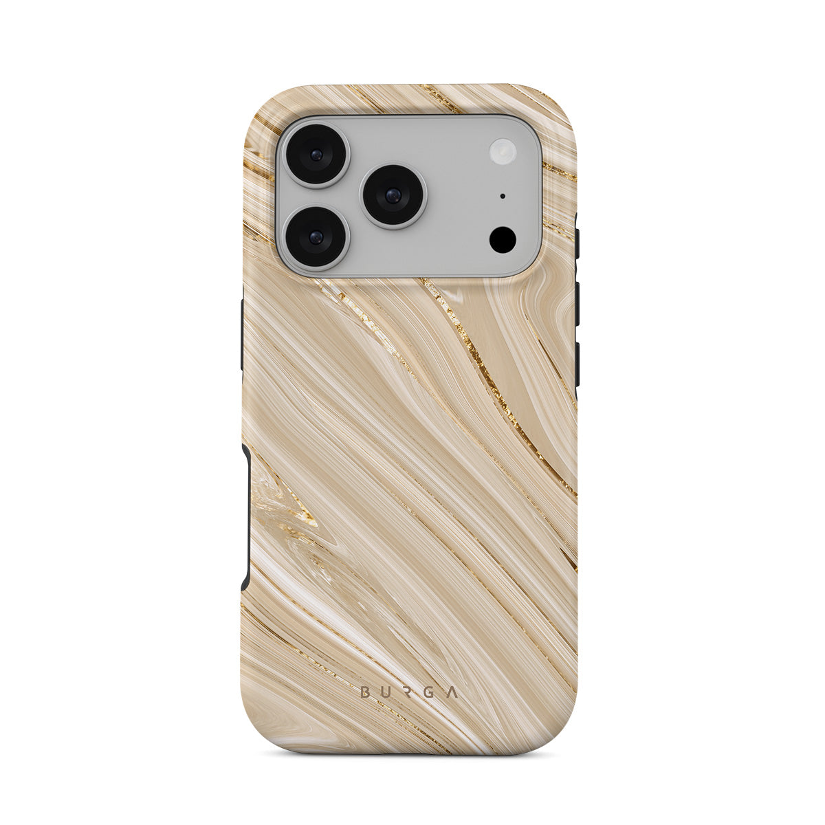 Full Glam - Beige iPhone 17 Pro Case | BURGA