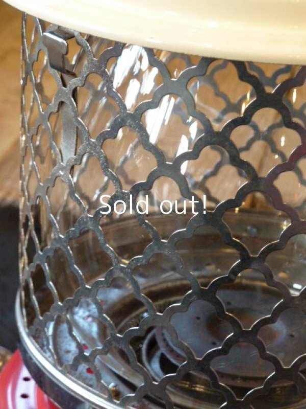 ニッセンBS-3B ,日本船燈株式会社,1969年 敷皿付 新品芯 - BURN-UPS!